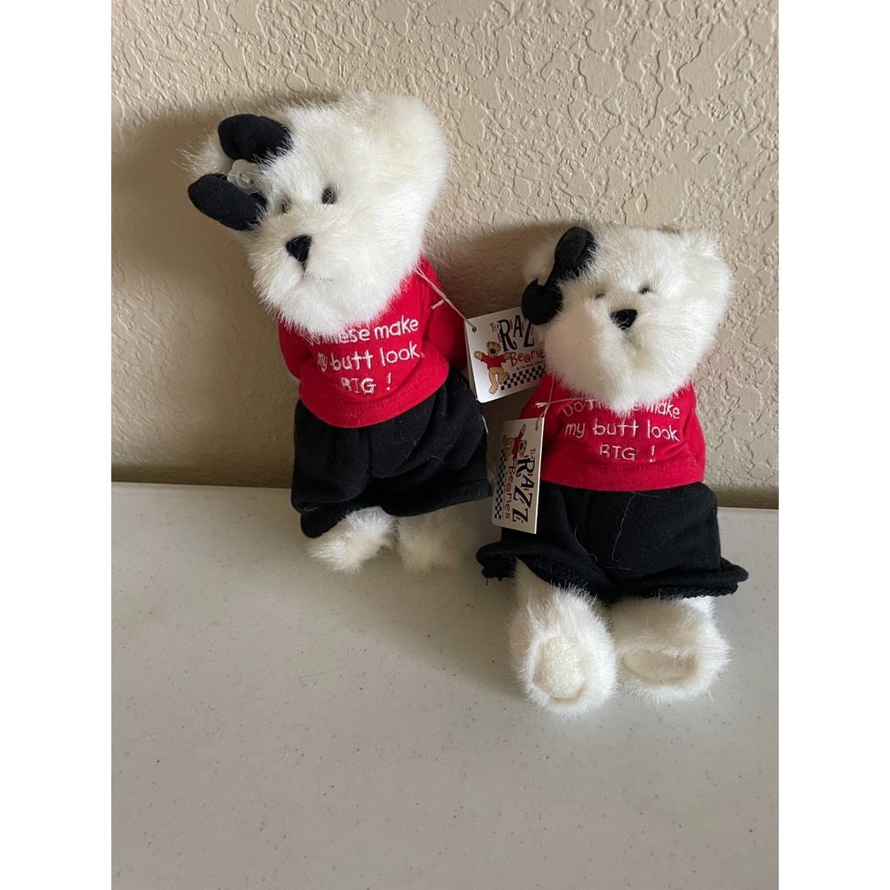 BOYDS BEARS-Uneeda Biggersize #903209-8 inch-Lot of 2
